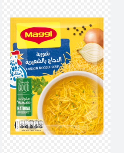 شوربة الدجاج بالشعيرية 60جرام