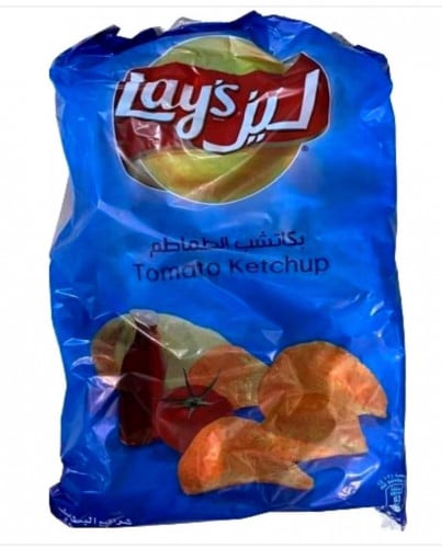 بطاطس ليز كاتشب 21 حبه في 11 غرام