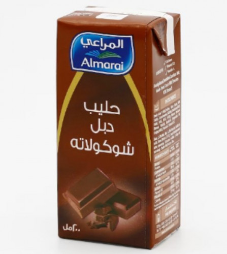 المراعي حليب دبل شوكولاته 200ج