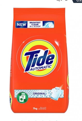 تايد للغسلات الاتوماتيكة 7كيلو