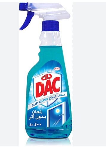 ملمع و منطف زجاج داك 400مل
