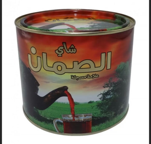 شاهي الصمان علبة حديد