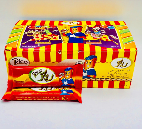 بسكويت ويفر ريكو - كرتون