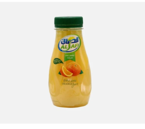 عصير البرتقال بدون سكر الصافي 180مل