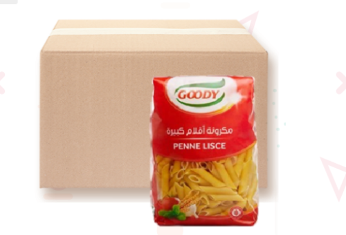 مكرونة قودي اقلام رقم 11 كرتون 450ج شد 24ج