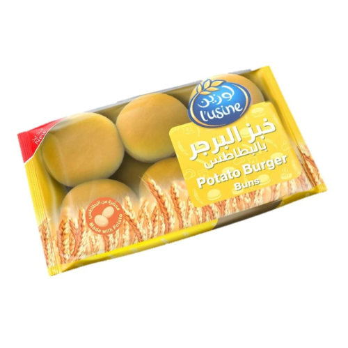 خبز برجر بطاطس لوزين 400ج