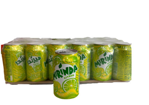 ميرندا حمضيات علبة 320*24حبة كرتون