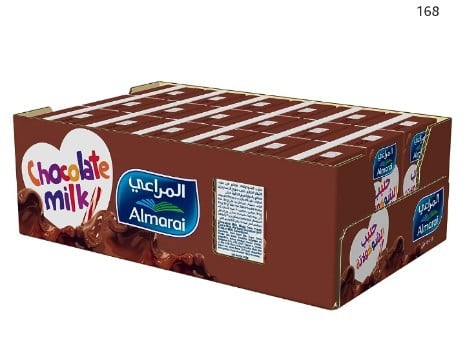 المراعي حليب نجوم بنكهة شوكولاته كرتون 150مل شد 18