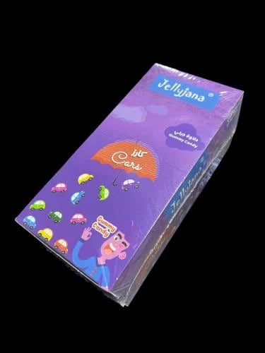 حلاوة جيلي كارز جنى باكت 24*10ج