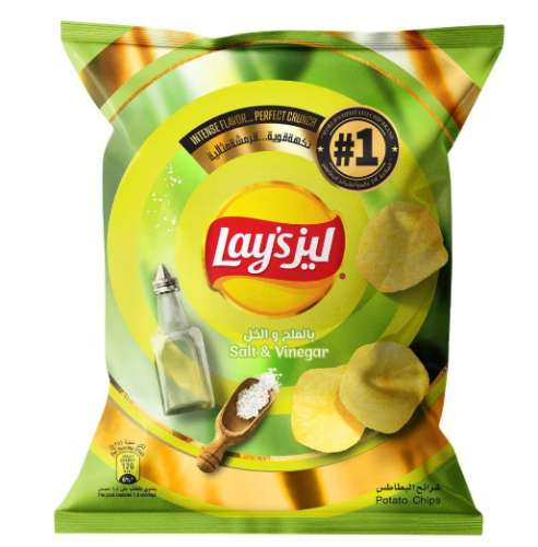 ليز خل وملح 110جرام عايلي