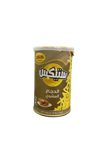 ستيكس بطاطس عيدان الدجاج المشوي 40ج