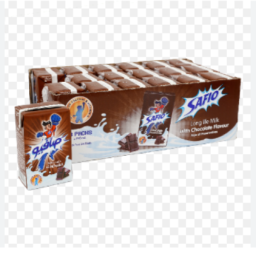 حليب الصافي شوكولاتة 18*140مل كرتون