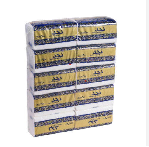 منديل ناعمة نجد 600م ربطة 10حبة