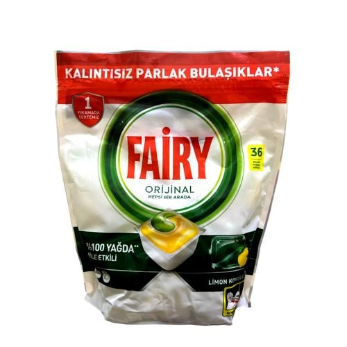 فيري مكعبات 36 حبة