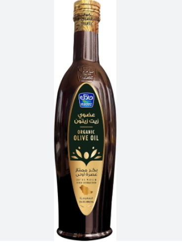 زيت الزيتون نادك عضوي 500ج