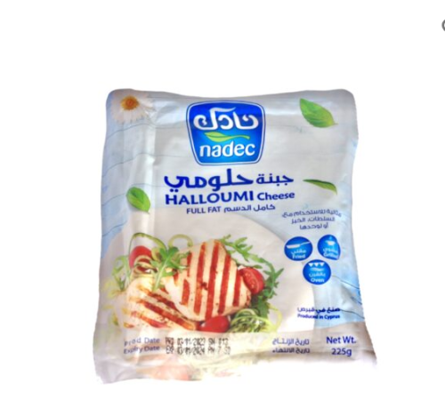 جبنة حلومي نادك كامل الدسم 225ج