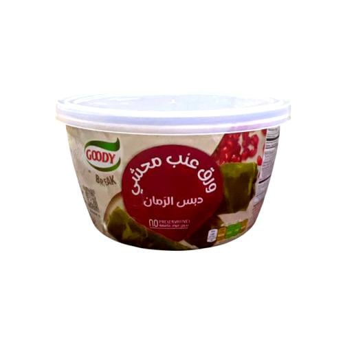 قودي ورق عنب محشي دبس الرمان 295جرام