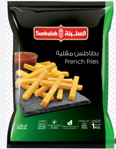 بطاطس السنبلة مقلية 1 كيلو