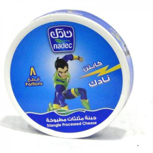جبن مثلث نادك 8قطعه 120ج