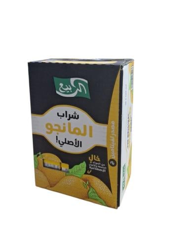 عصير المانجو الربيع كرتون 18*125مل