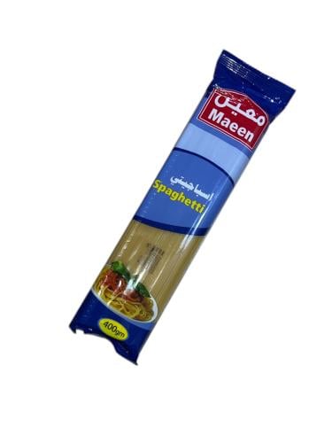 مكرونة اسباغتي معين 400ج