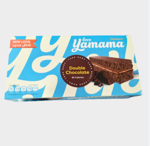 كيك يمامة دبل شوكولاتة باكت 12.حبة