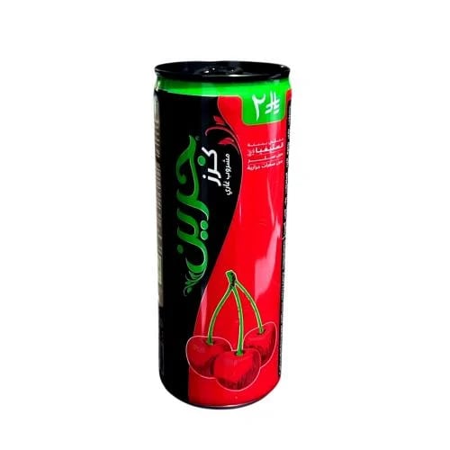 جرين مشروب غازي كرز 240 مل
