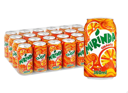 ميرندا برتقال 320*24حبة كرتون