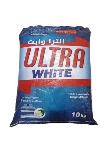 صابون غسيل الترا وايت 10كيلو