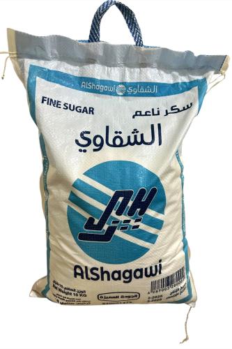 سكر ناعم الشقاوي 10كيلو