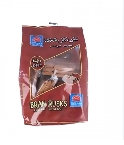 شابورة هرفي البر بالنخالة دايت 375جرام