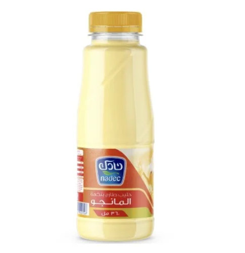 حليب نادك طازج بالمانجو360م