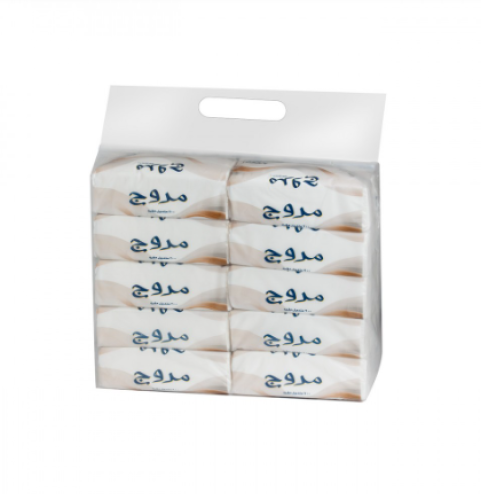 مناديل مروج شدة كاملة 5ربطة