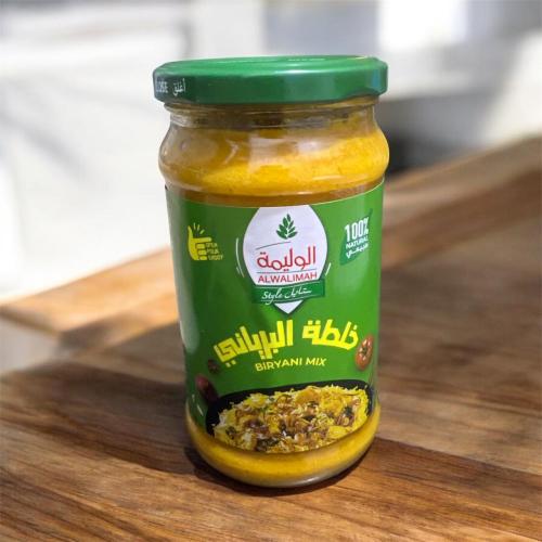 الوليمة خلطة البرياني جودة عالمية 300ج