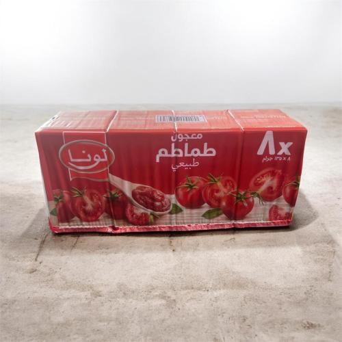 معجون طماط لوناء طبيعي ربطة شد 8حبة