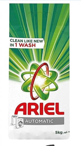 مسحوق غسيل أريال اوتوماتيك، 5 كجم