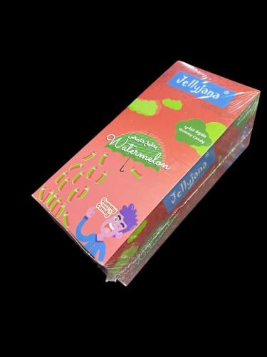 حلاوة جيلي بطيخ حامض جنى باكت 24*10ج