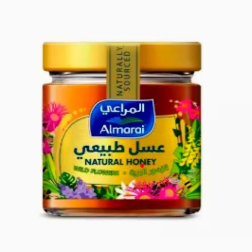 المراعي عسل طبيعي الزهور البرية 250جرام