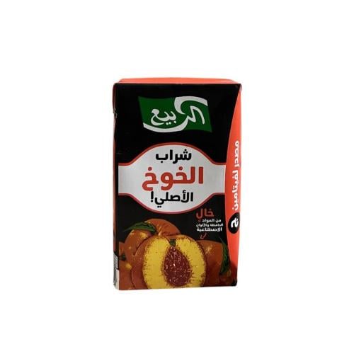 الربيع شراب الخوخ الاصلي 250 مل