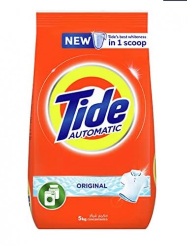 تايد مسحوق غسيل للغسالات الاتوماتيكية 5كيلو