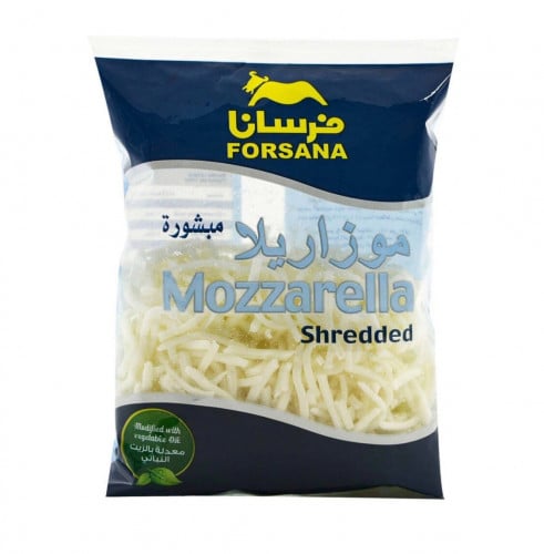 شبيه جبنة) موزاريلا الفرسان مبشورة 200 جرام