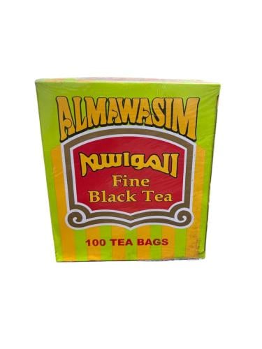 شاي المواسم خيط 100كيس