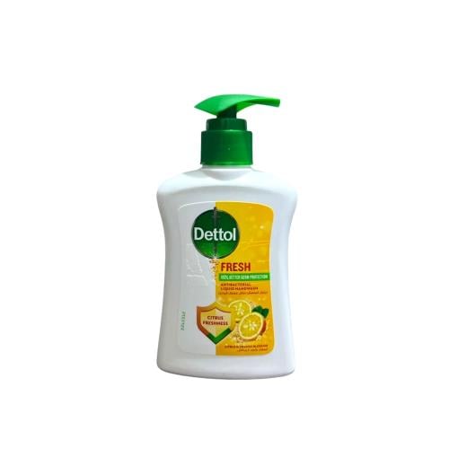 Dettol hand soap with lemon and orange blossom sce...