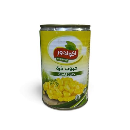 حبوب ذرة اكوادور درجه اولى حلوة كاملة 425ج