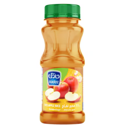 عصير تفاح بدون سكر نادك 180م