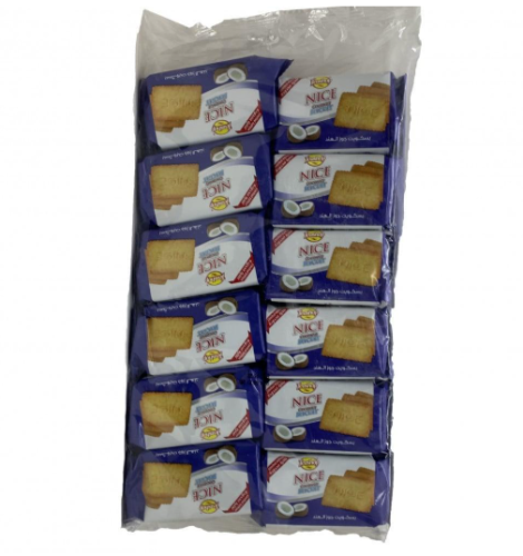بسكويت بجوز الهند تيشوب نايس ربطة 12حبة