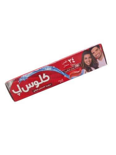معجون اسنان كلوس اب احمر حار 75 مل