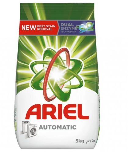 اريال مسحوق بودرة اوتوماتيك 5كيلو