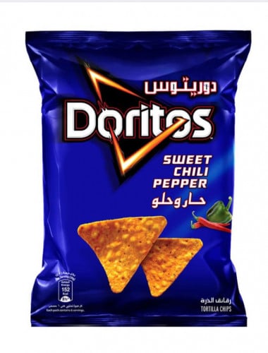 دوريتوس حار حلو110جم