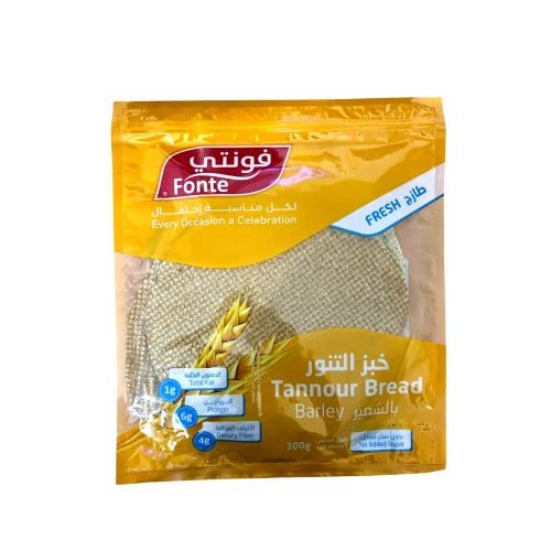 فونتي خبز التنور بالشعير 300 جرام